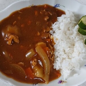 肉じゃがをリメイク！和風カレー★カンタンにできる